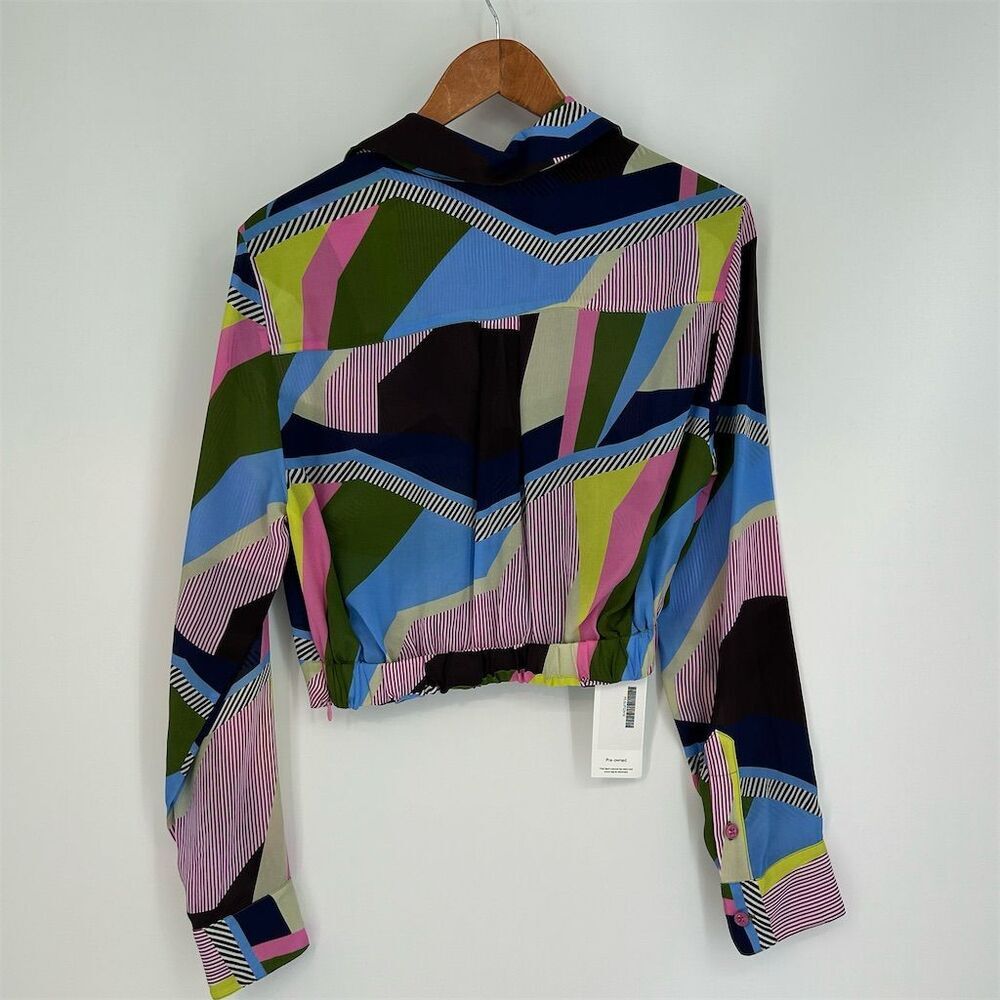 Le Superbe Women's Interrupted Pattern Sunset Tow… - image 7